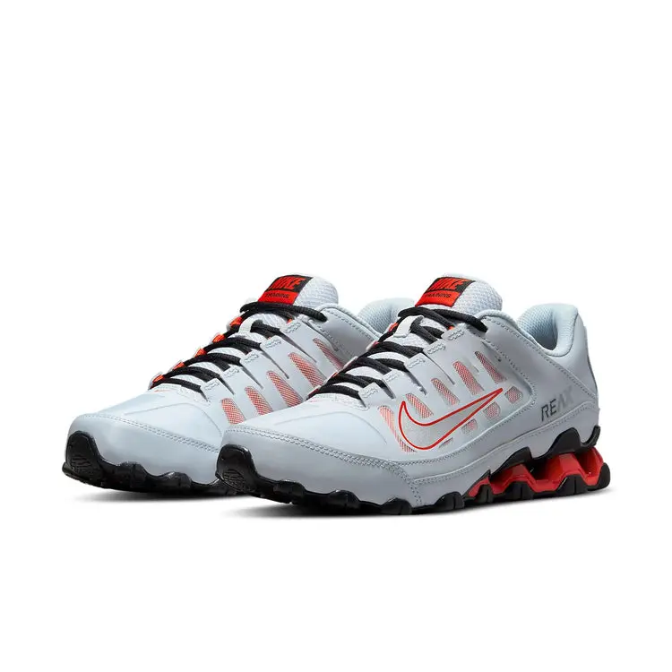 Giày Nike-Reax 8 TR Mesh 'Pure Platinum Chile Red' 621716-027 - Ảnh 3
