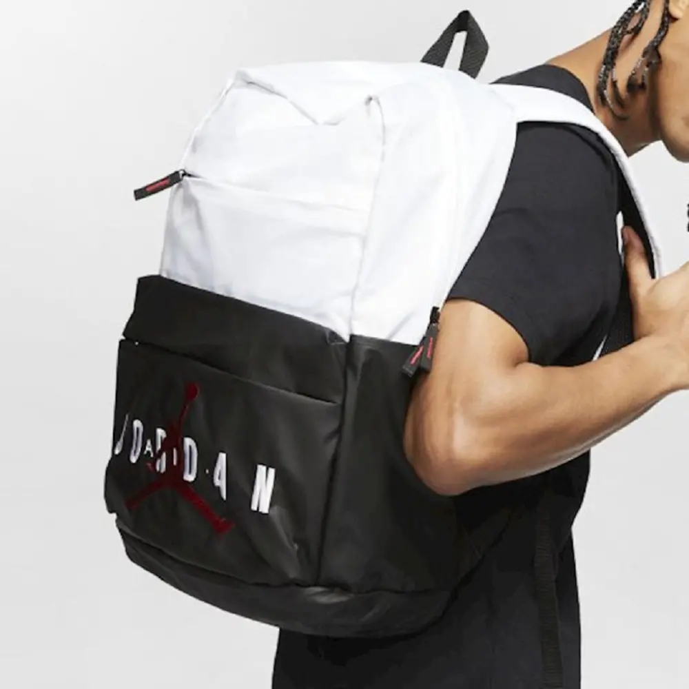 Balo Nike Air Jordan Pivot Backpack ‘White Black’ DA5202-100 - Ảnh 5