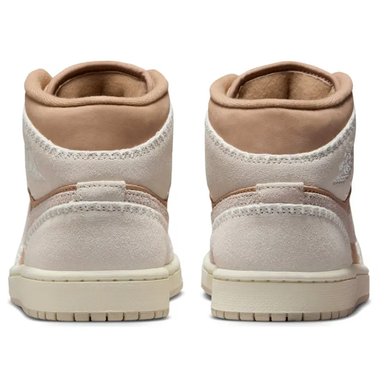 Giày Nike Air Jordan 1 Mid SE 'Hemp' HV4269-200 - Ảnh 4