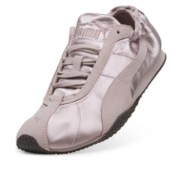 Giày PUMA H-Street Elastic Satin 'Misty Pink Chocolate Fondue' 410645-02 - Ảnh 5