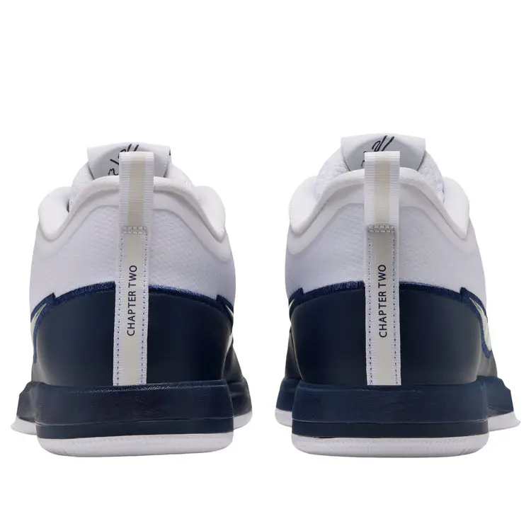 Giày Nike-Book 2 'White Midnight Navy' IZ2372-107 - Ảnh 4