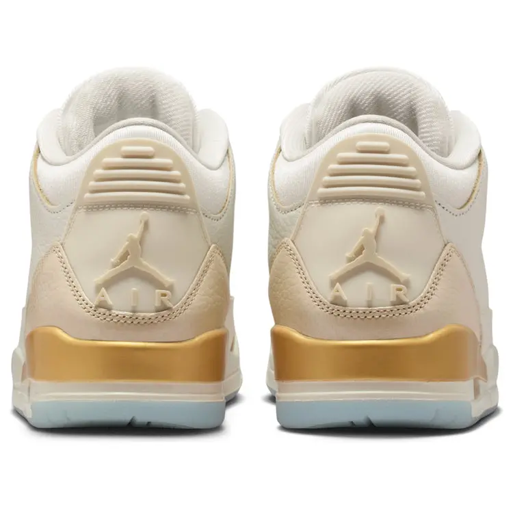 Giày Nike Air Jordan 3 'Champagne & Oysters' IB2255-100 - Ảnh 3