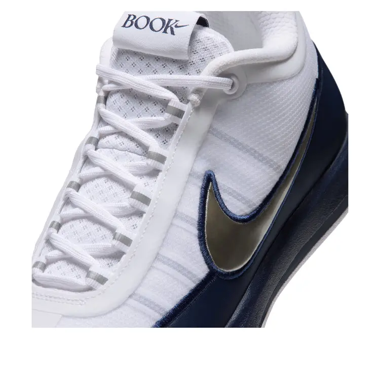 Giày Nike-Book 2 'White Midnight Navy' IZ2372-107 - Ảnh 5