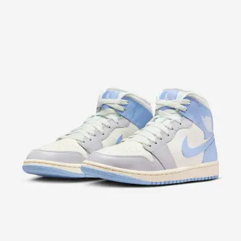 Giày Nike Air Jordan 1 Mid 'Psychic Blue' BQ6472-402 - Ảnh 3