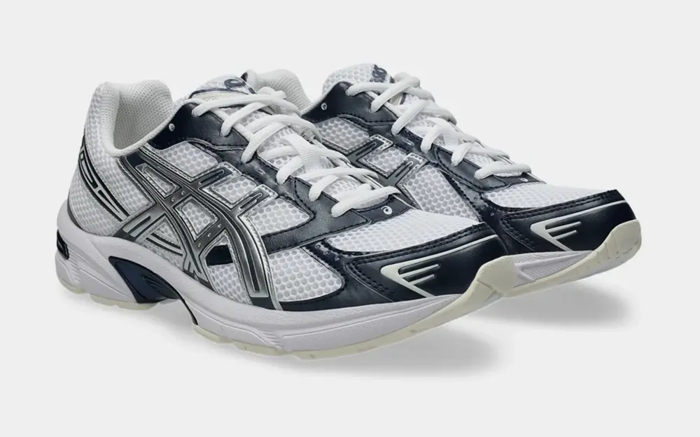 Giày ASICS Gel 1130 'White Midnight Navy' 1203A609-118 - Ảnh 4