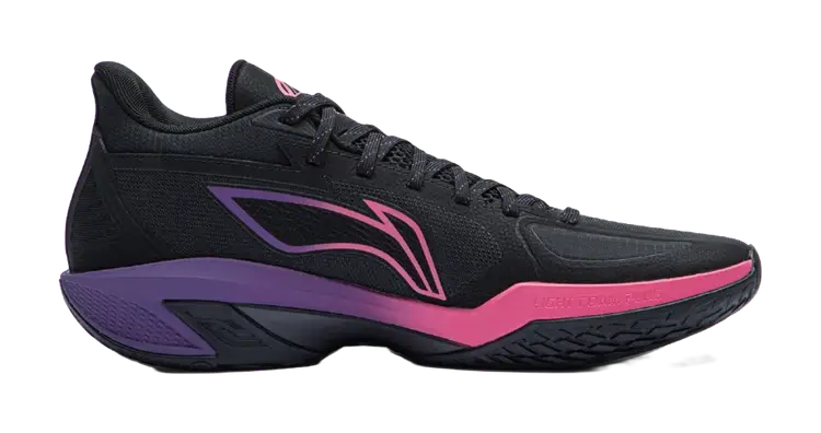 Alternative view of Giày Li-Ning Light Speed 4 V2 'Black Pink' ABPW019-8