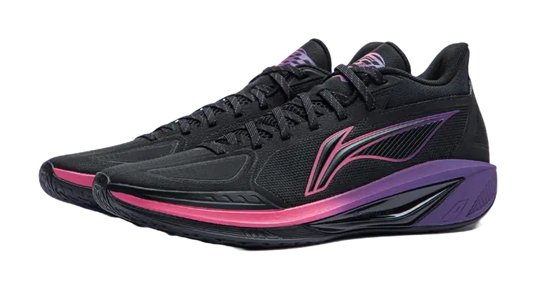 Giày Li-Ning Light Speed 4 V2 'Black Pink' ABPW019-8 - Ảnh 3
