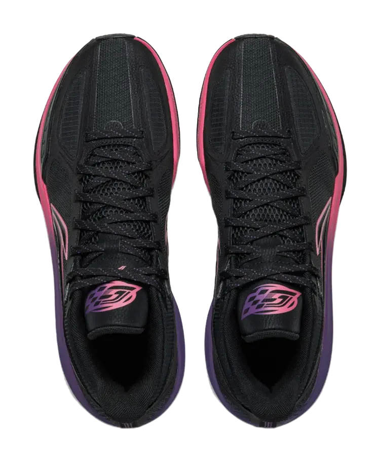 Giày Li-Ning Light Speed 4 V2 'Black Pink' ABPW019-8 - Ảnh 4