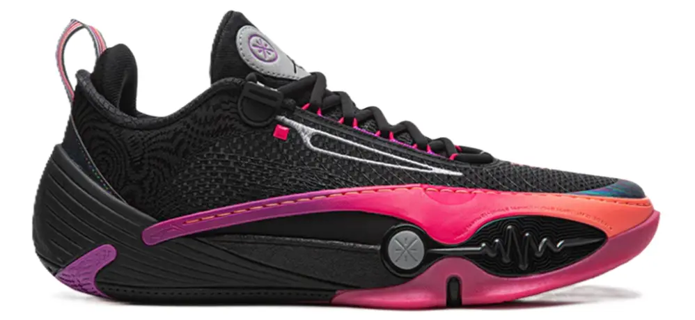 Giày Lining Wade All City 14 'Black' ABAW001-11