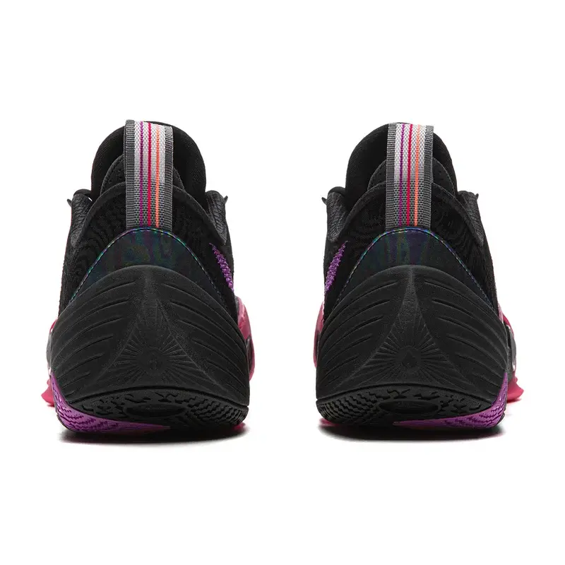 Alternative view of Giày Lining Wade All City 14 'Black' ABAW001-11
