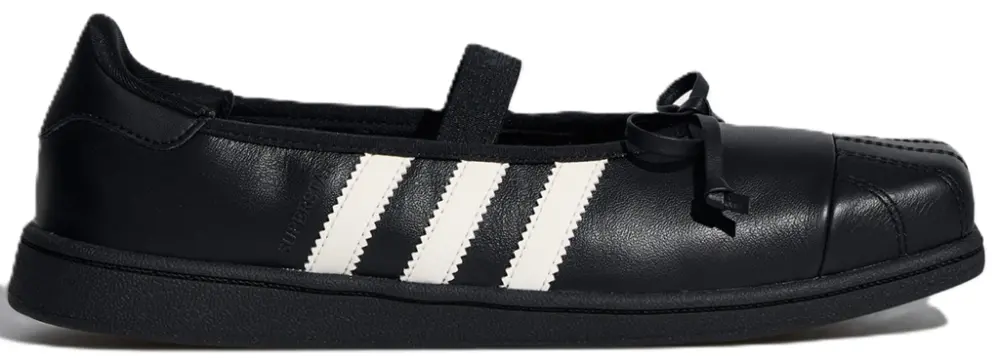 Giày adidas Originals by Jennie Superstar 'Core Black' LB3787