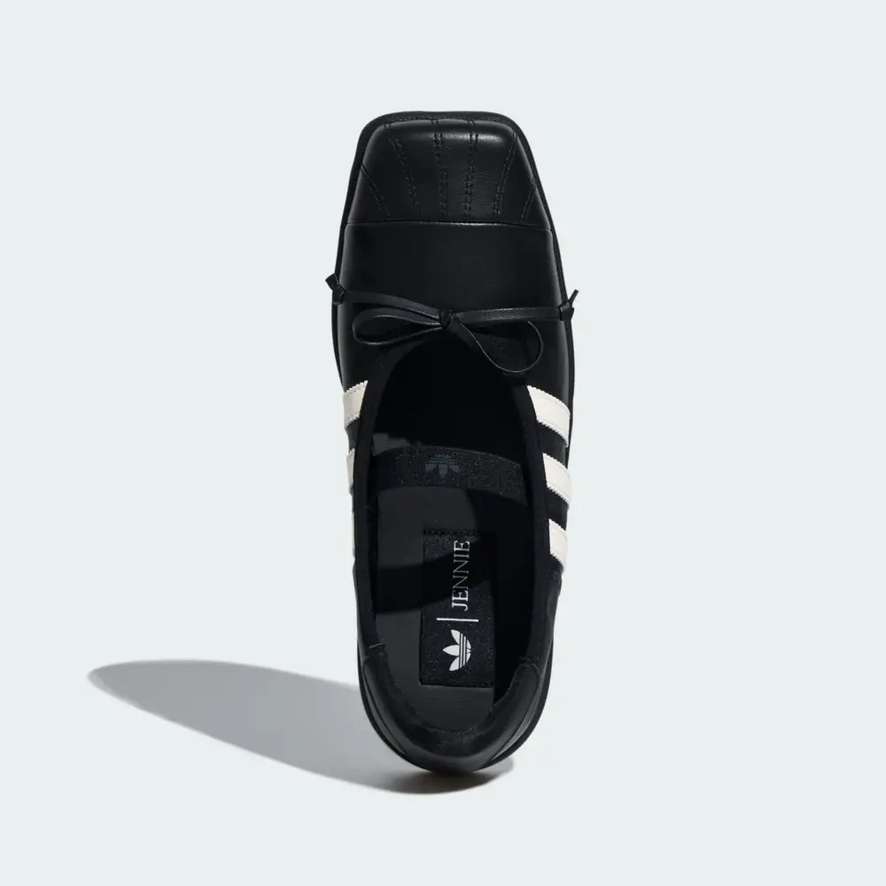 Alternative view of Giày adidas Originals by Jennie Superstar 'Core Black' LB3787