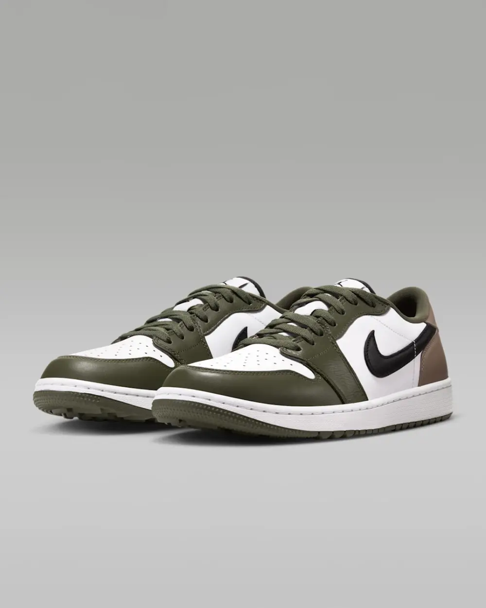 Giày Nike Air Jordan 1 Low G 'Medium Olive' DD9315-121 - Ảnh 2