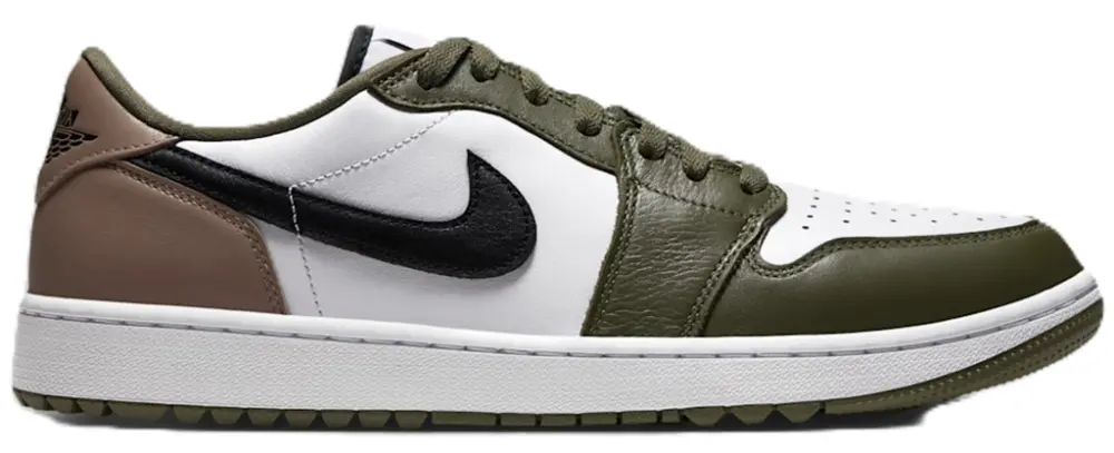 Giày Nike Air Jordan 1 Low G 'Medium Olive' DD9315-121