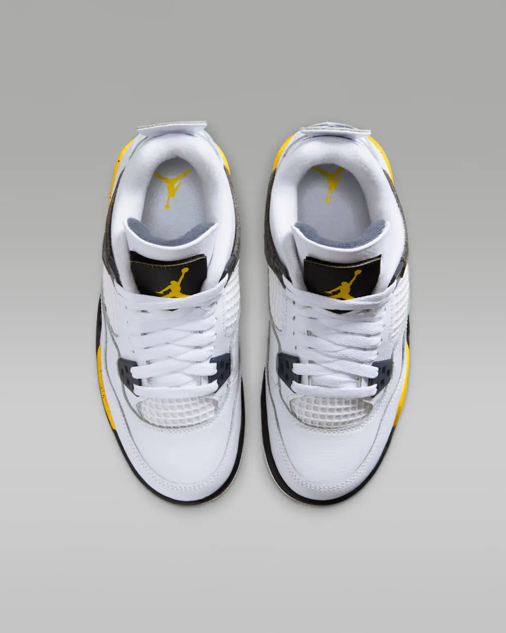Alternative view of Giày Nike Air Jordan 4 Retro 'Tour Yellow' 408452-102