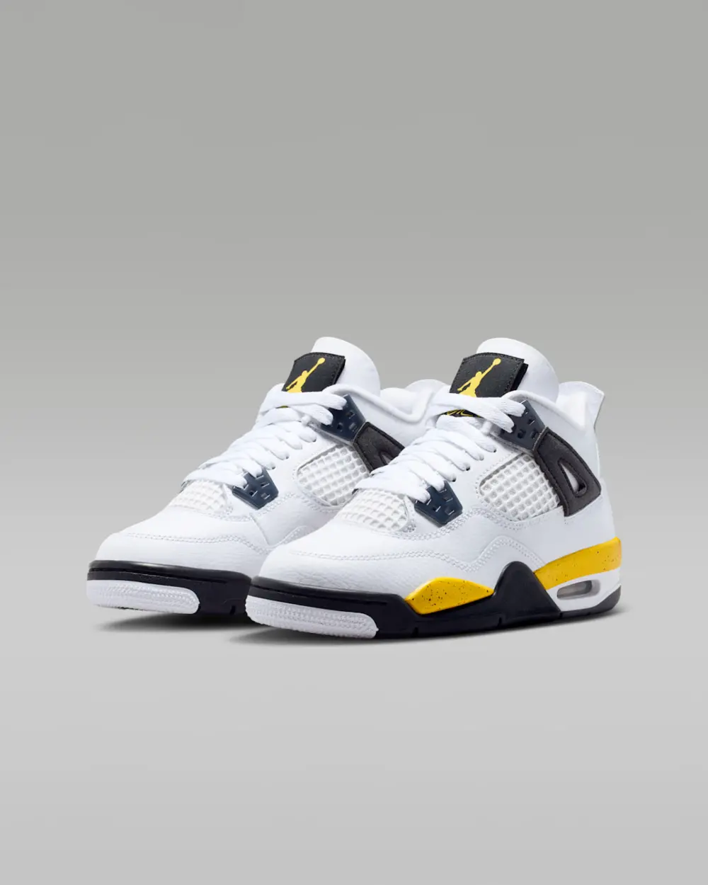 Giày Nike Air Jordan 4 Retro 'Tour Yellow' 408452-102 - Ảnh 3