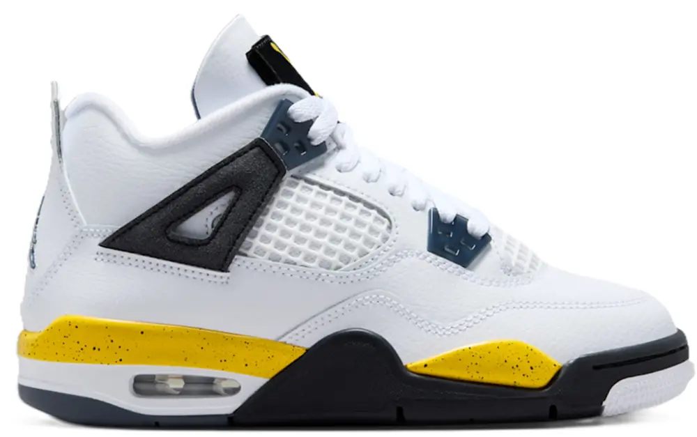Giày Nike Air Jordan 4 Retro 'Tour Yellow' 408452-102