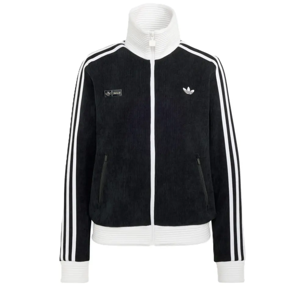 Áo adidas ORIGINALS TRACK TOP BY JENNIE 'Black' LD8924