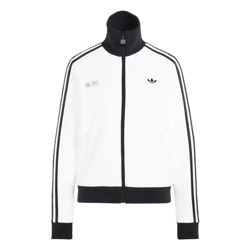 Áo adidas ORIGINALS TRACK TOP BY JENNIE 'White' LD4966