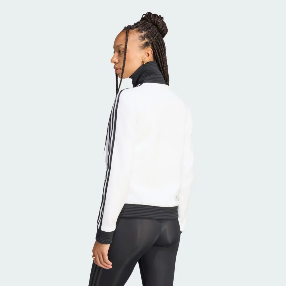 Áo adidas ORIGINALS TRACK TOP BY JENNIE 'White' LD4966 - Ảnh 3