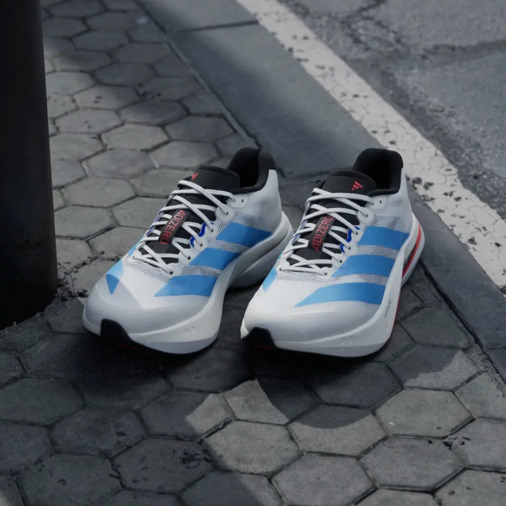 Giày Adidas Adizero Boston 13 'Off White' KK4992 - Ảnh 4