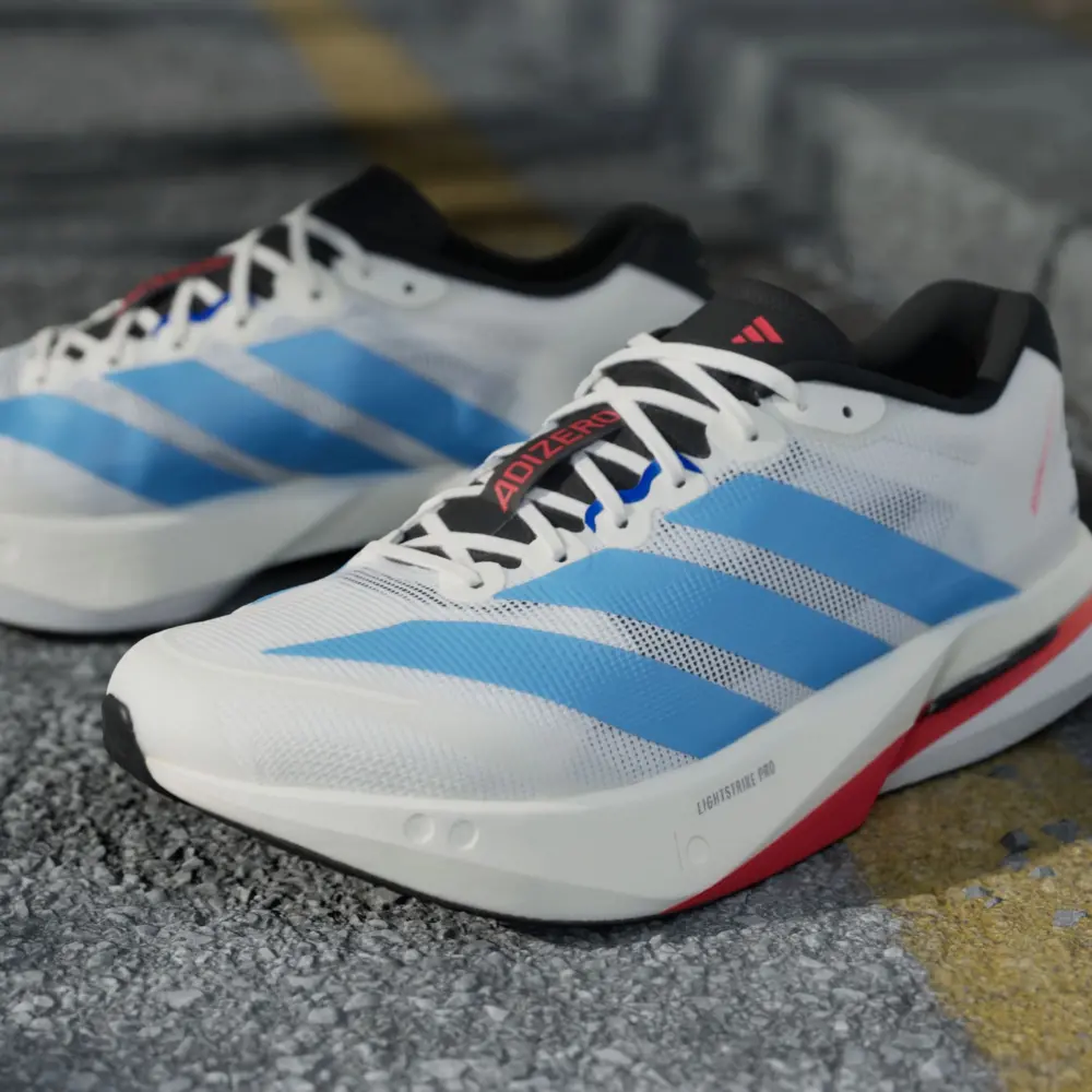 Alternative view of Giày Adidas Adizero Boston 13 'Off White' KK4992