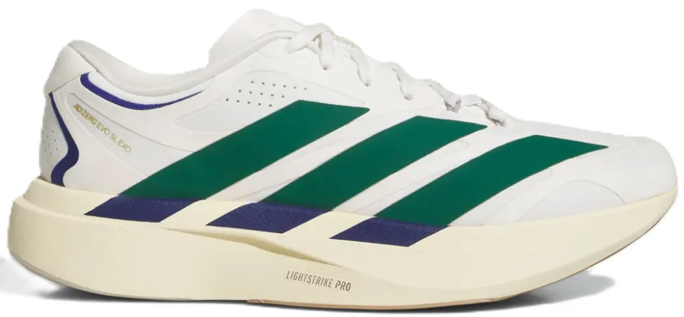 Giày adidas Adizero EVO SL EXO 'Collegiate Green' KI4847