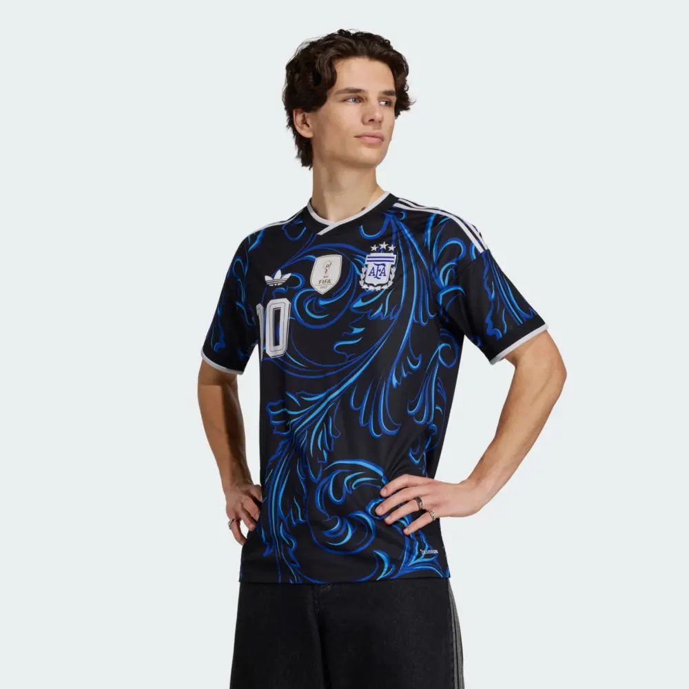 Alternative view of Áo Adidas Argentina National Team Away Jersey 26 Messi Edition