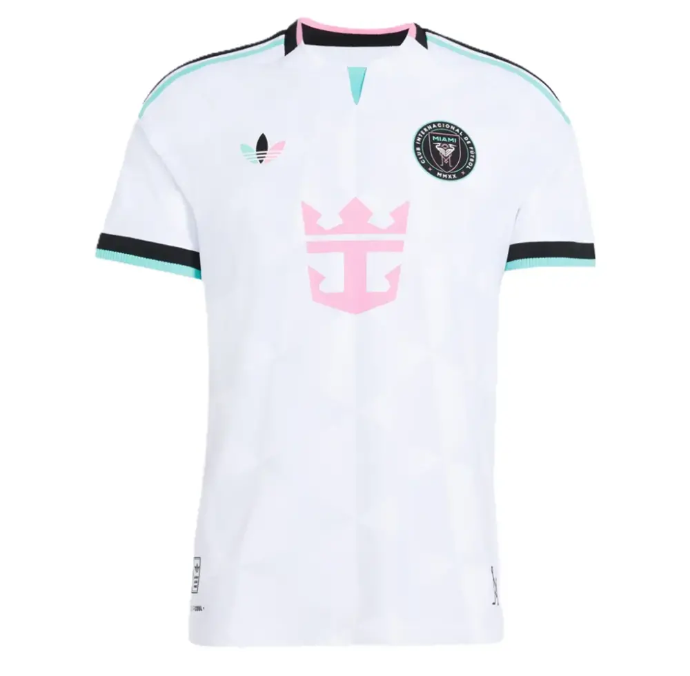 Áo Adidas Inter Miami CF 2026 Third Authentic Jersey Messi ‘White’ KE6325
