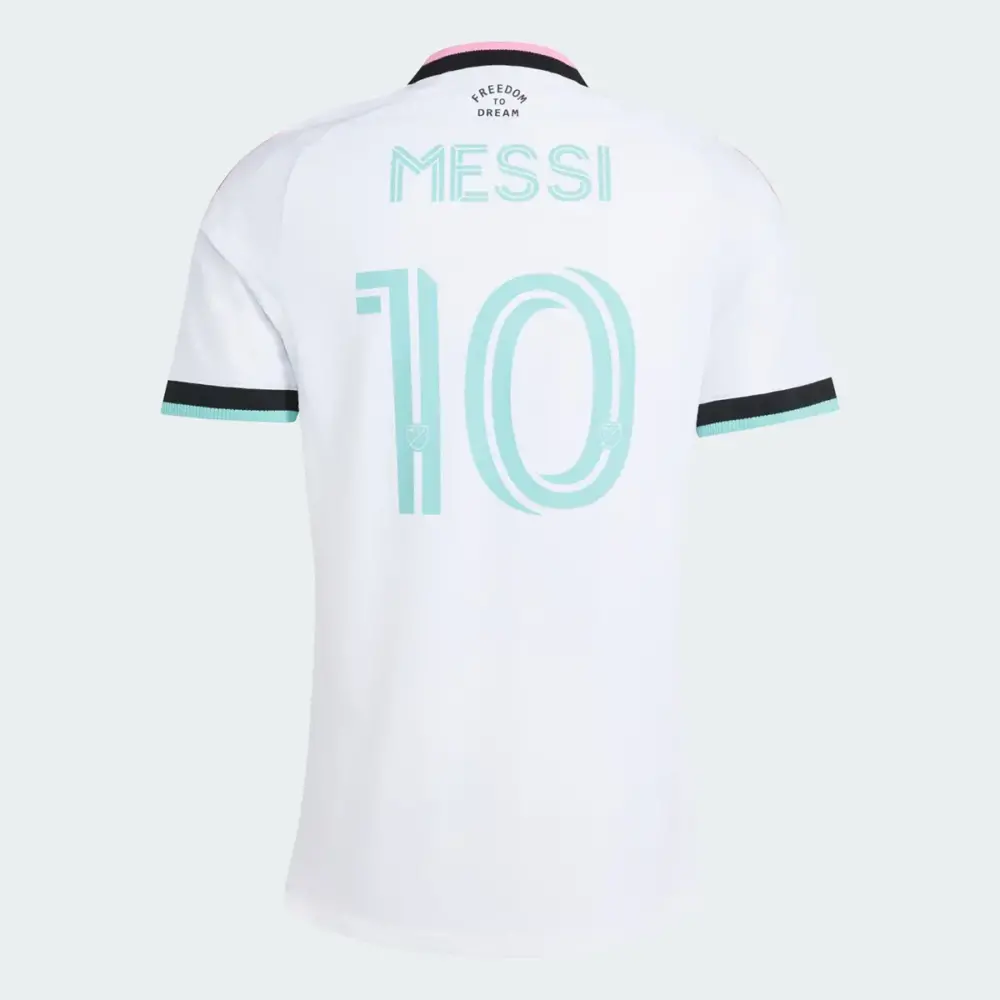 Áo Adidas Inter Miami CF 2026 Third Authentic Jersey Messi ‘White’ KE6325 - Ảnh 4