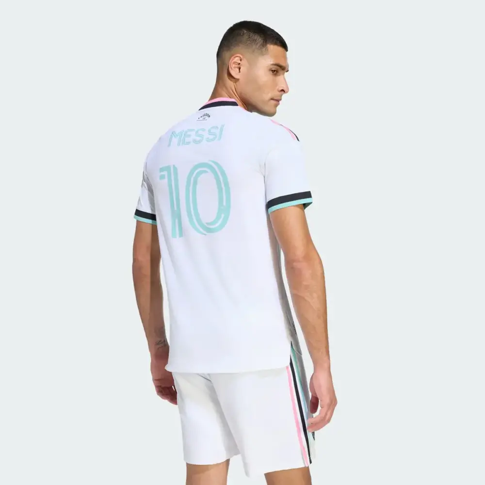 Áo Adidas Inter Miami CF 2026 Third Authentic Jersey Messi ‘White’ KE6325 - Ảnh 6