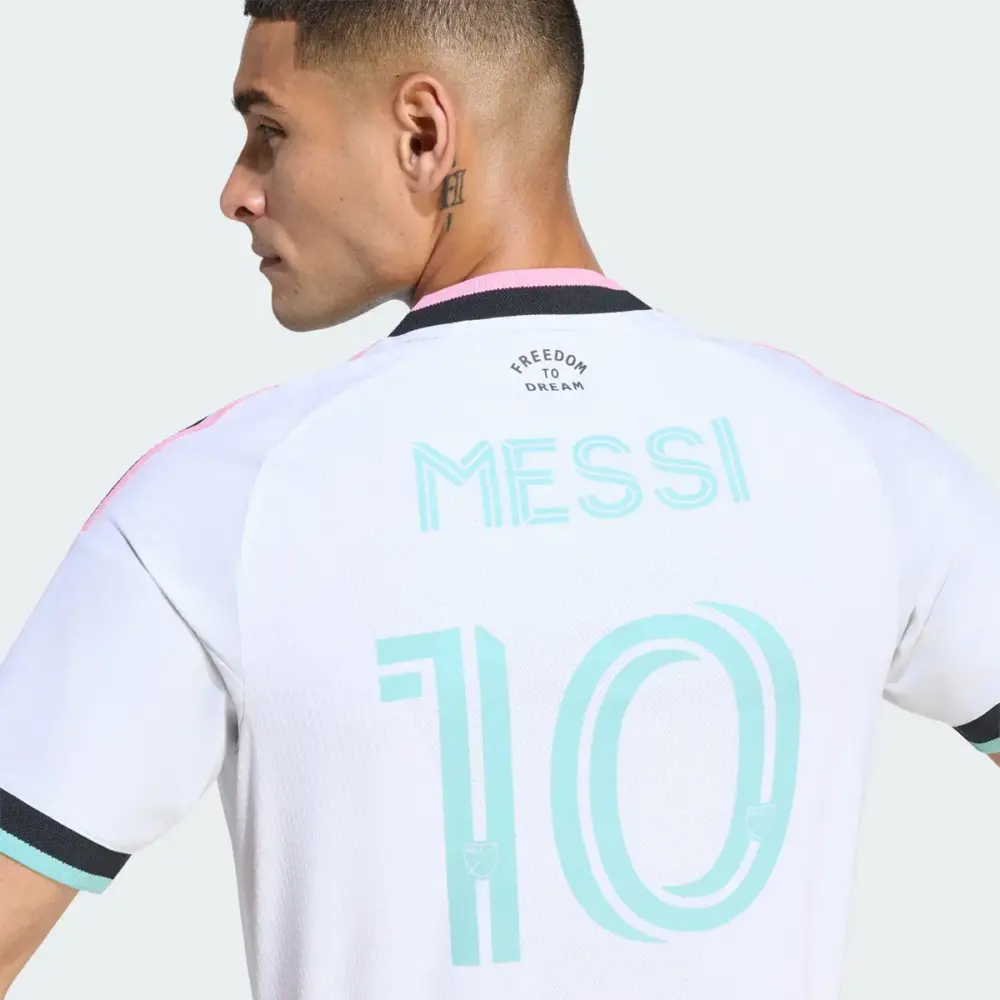Áo Adidas Inter Miami CF 2026 Third Authentic Jersey Messi ‘White’ KE6325 - Ảnh 3