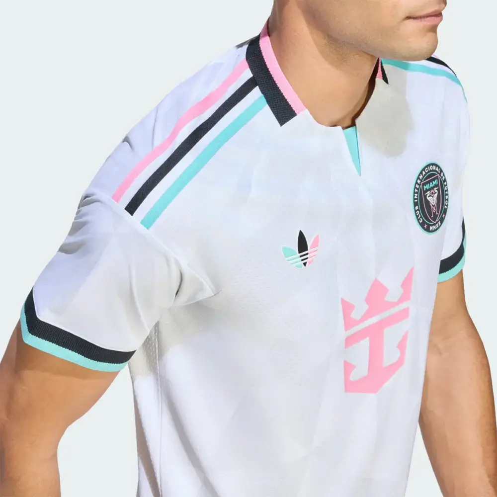 Alternative view of Áo Adidas Inter Miami CF 2026 Third Authentic Jersey Messi ‘White’ KE6325