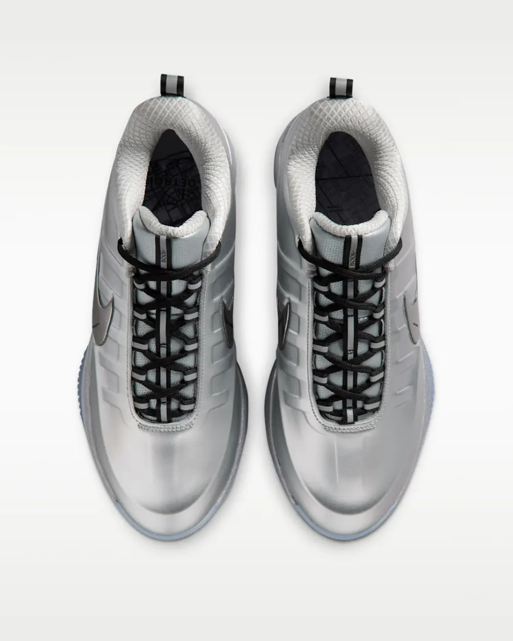 Giày Nike Book 2 'Metallic Silver' FZ7013-002 - Ảnh 4