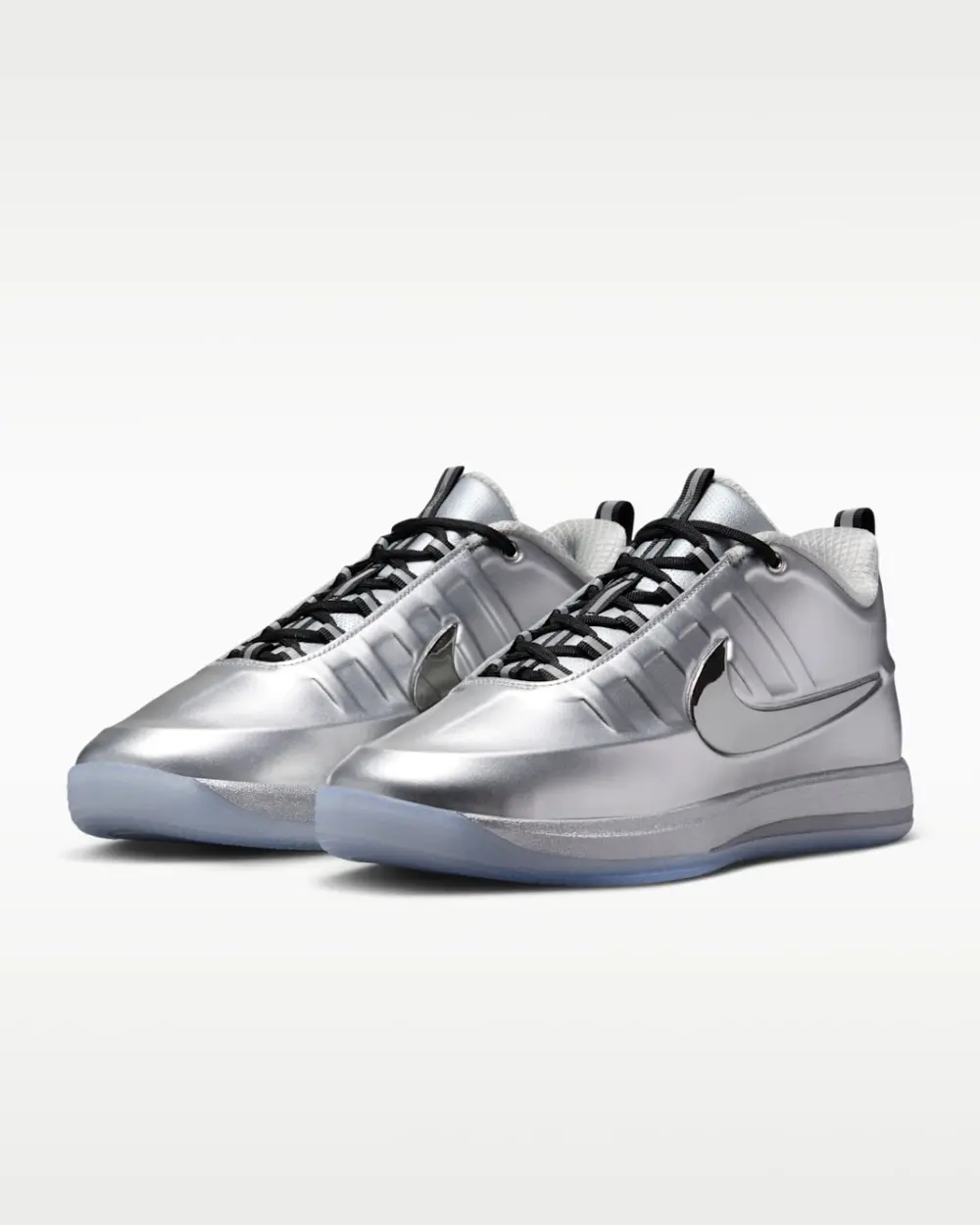 Giày Nike Book 2 'Metallic Silver' FZ7013-002 - Ảnh 3