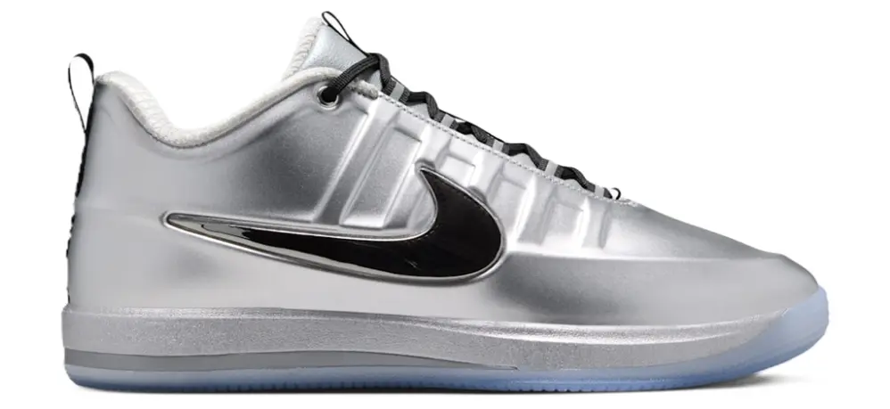 Giày Nike Book 2 'Metallic Silver' FZ7013-002
