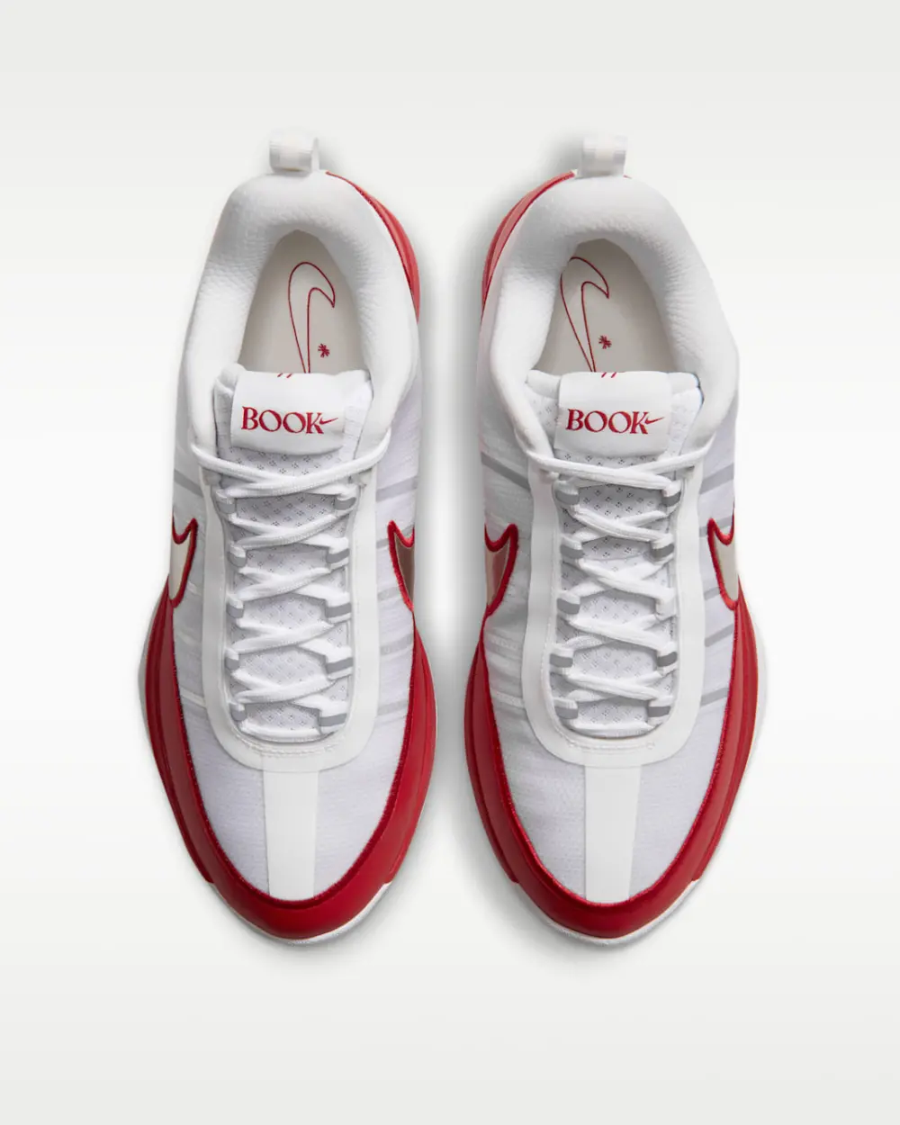 Alternative view of Giày Nike Book 2 'University Red' IZ2372-106