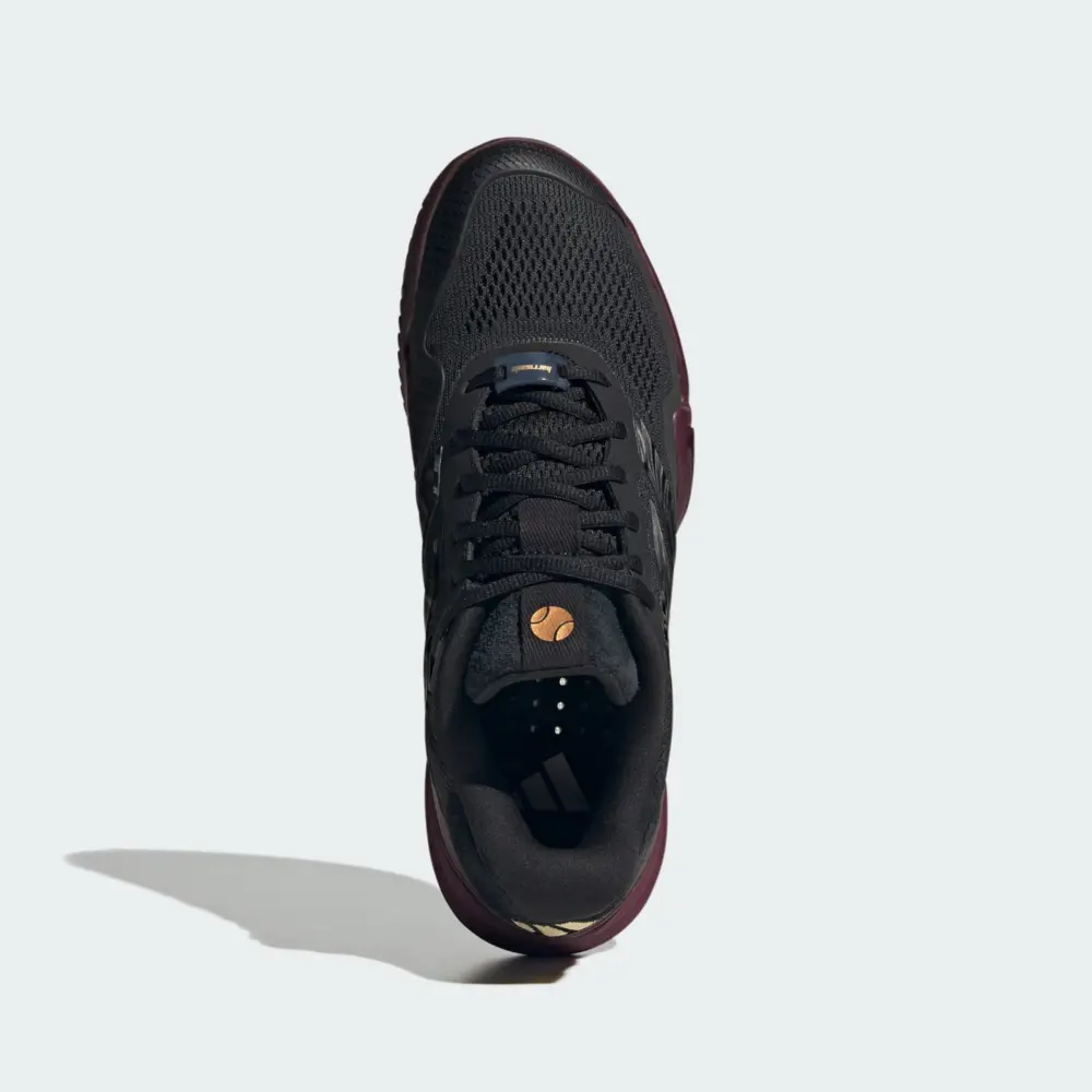Alternative view of Giày adidas Barricade 14 'Core Black' KK4411