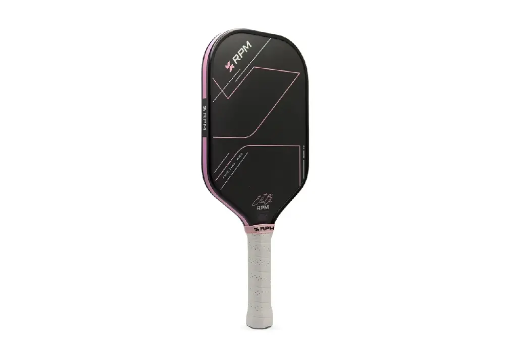 Vợt Pickleball RPM Friction Pro V2 Ella Oh’s Elongated - Ảnh 3