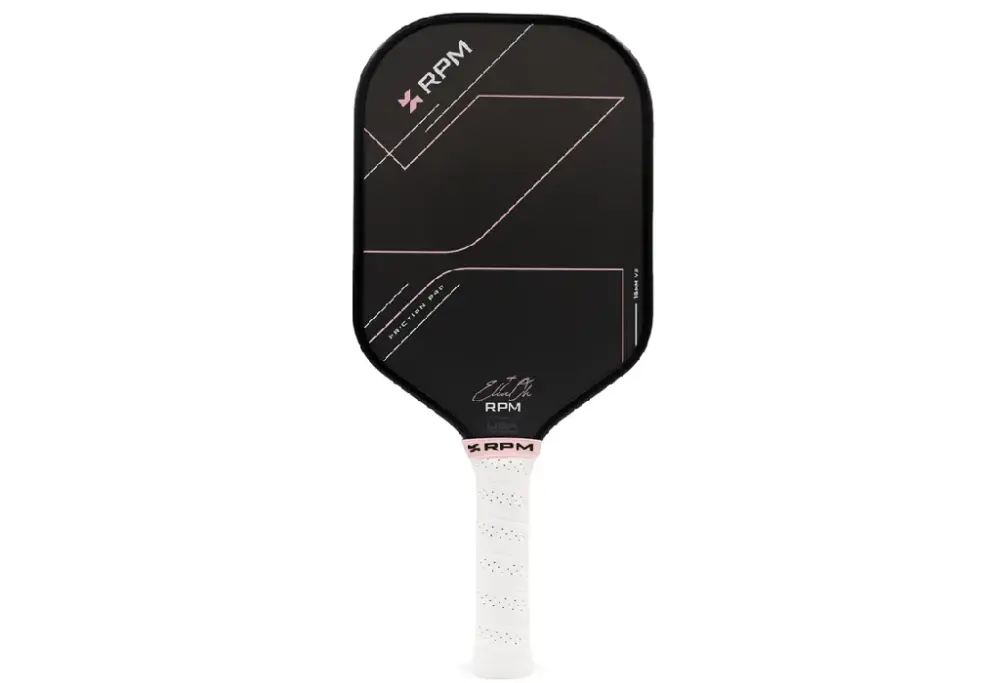 Vợt Pickleball RPM Friction Pro V2 Ella Oh’s Elongated