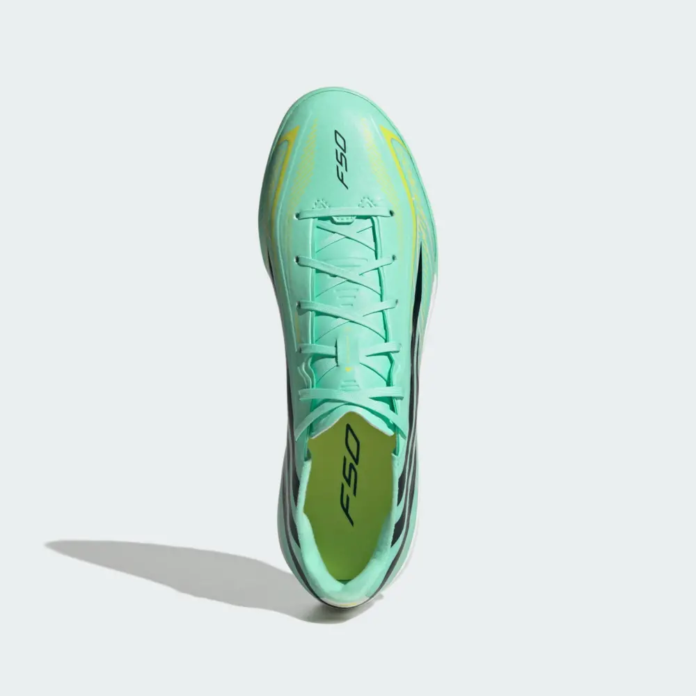 Alternative view of Giày adidas F50 HYPERFAST LEAGUE Turf 'Pulse Mint' KJ3435