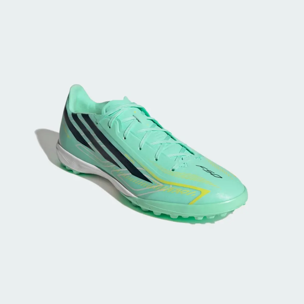 Giày adidas F50 HYPERFAST LEAGUE Turf 'Pulse Mint' KJ3435 - Ảnh 4