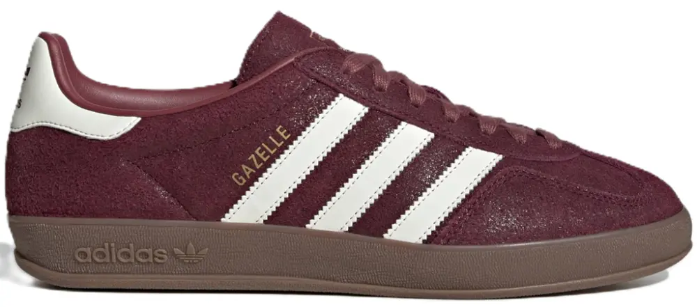 Giày adidas GAZELLE INDOOR 'Maroon' KH9706