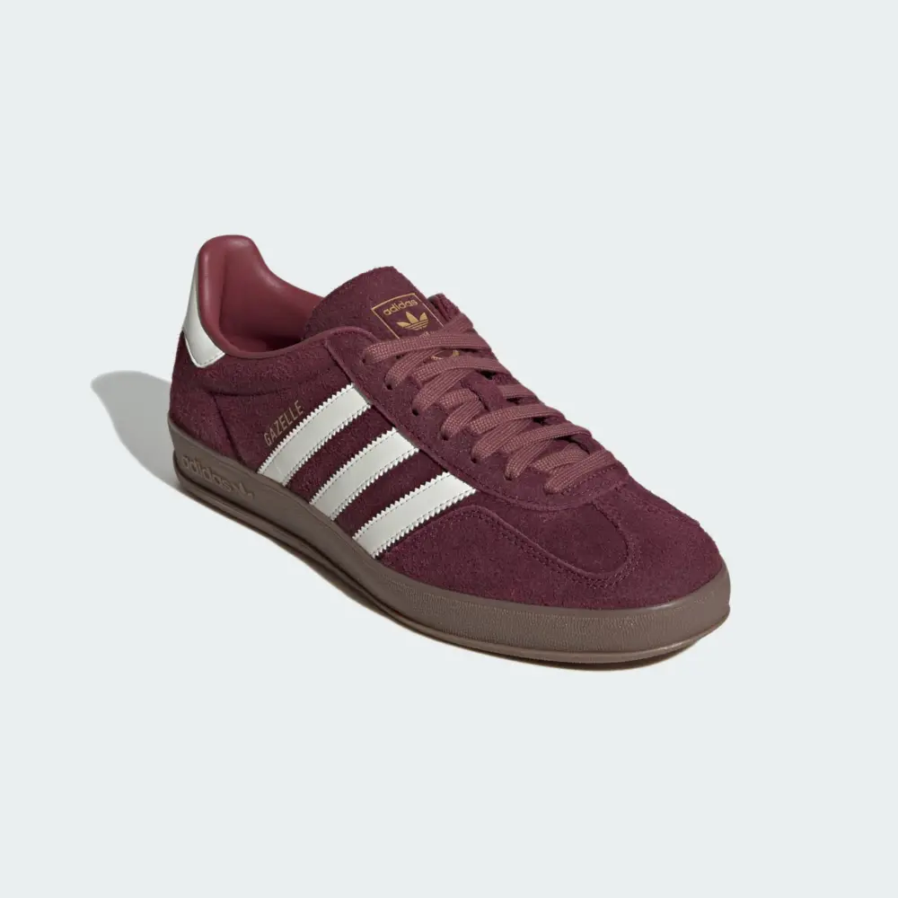 Giày adidas GAZELLE INDOOR 'Maroon' KH9706 - Ảnh 3