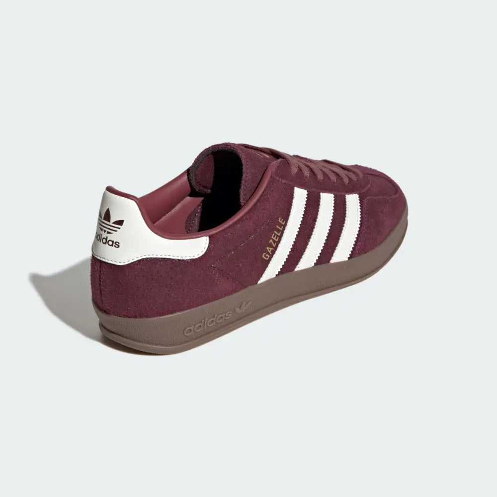 Giày adidas GAZELLE INDOOR 'Maroon' KH9706 - Ảnh 4