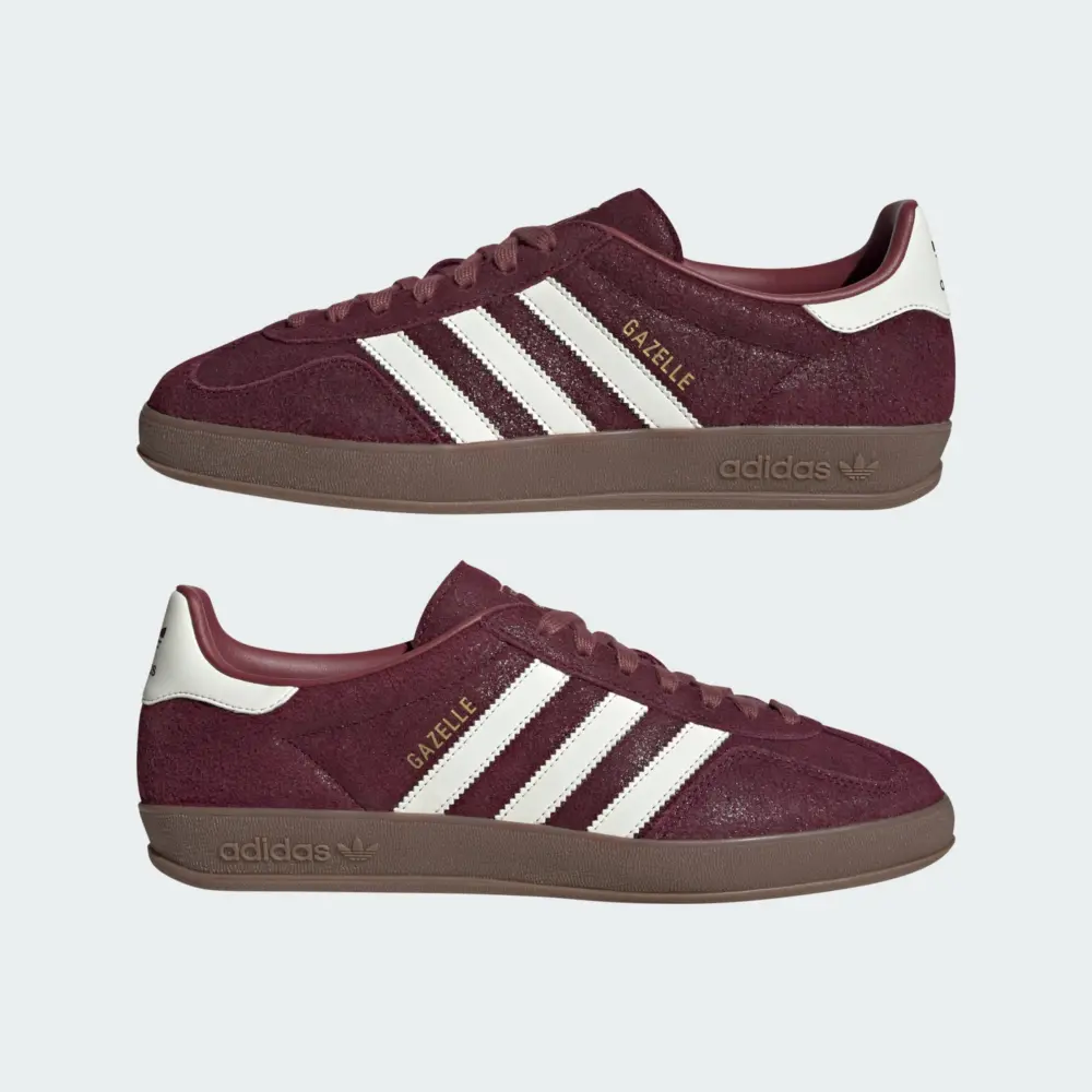 Giày adidas GAZELLE INDOOR 'Maroon' KH9706 - Ảnh 5