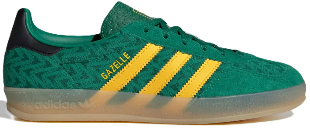 Giày adidas GAZELLE INDOOR 'Bold Green' JR2416