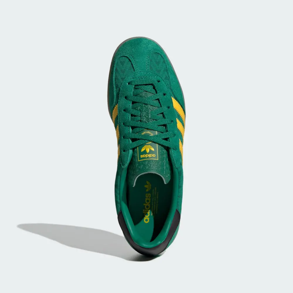 Alternative view of Giày adidas GAZELLE INDOOR 'Bold Green' JR2416