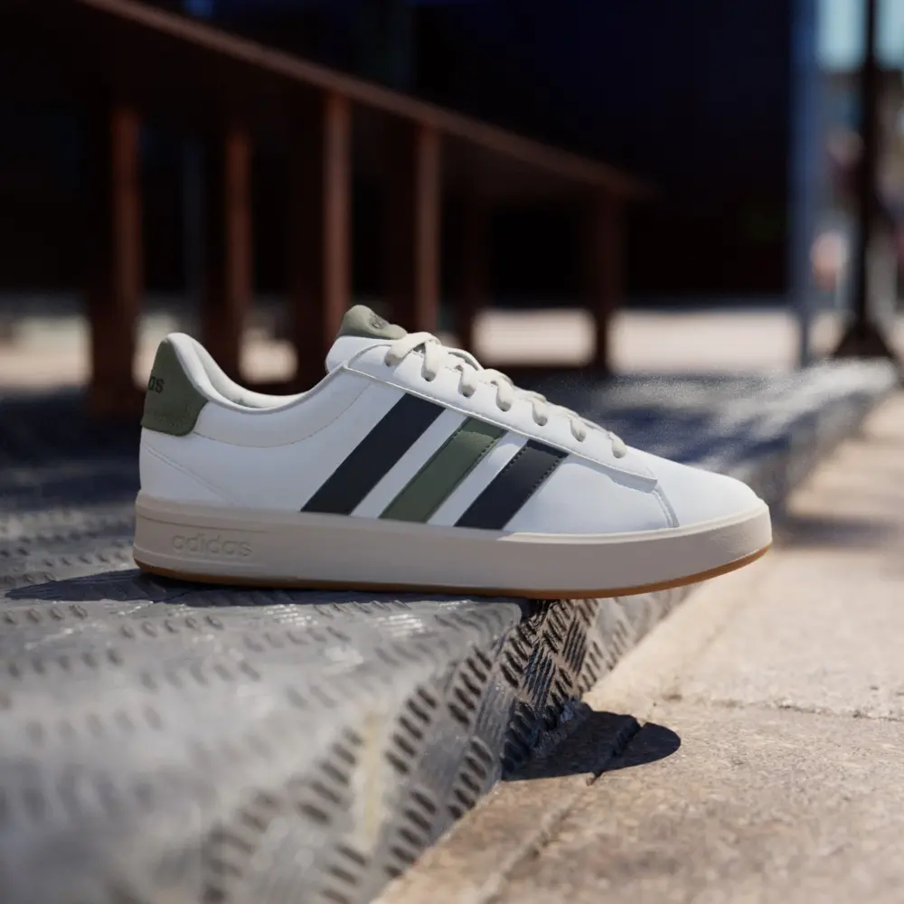 Alternative view of Giày adidas GRAND COURT 3.0 'Tent Green' KH9531