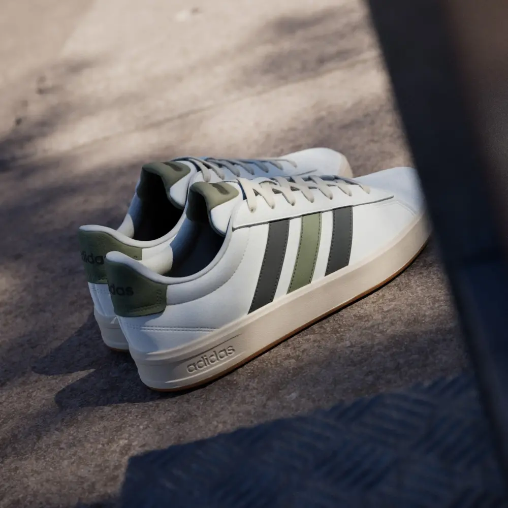 Giày adidas GRAND COURT 3.0 'Tent Green' KH9531 - Ảnh 5